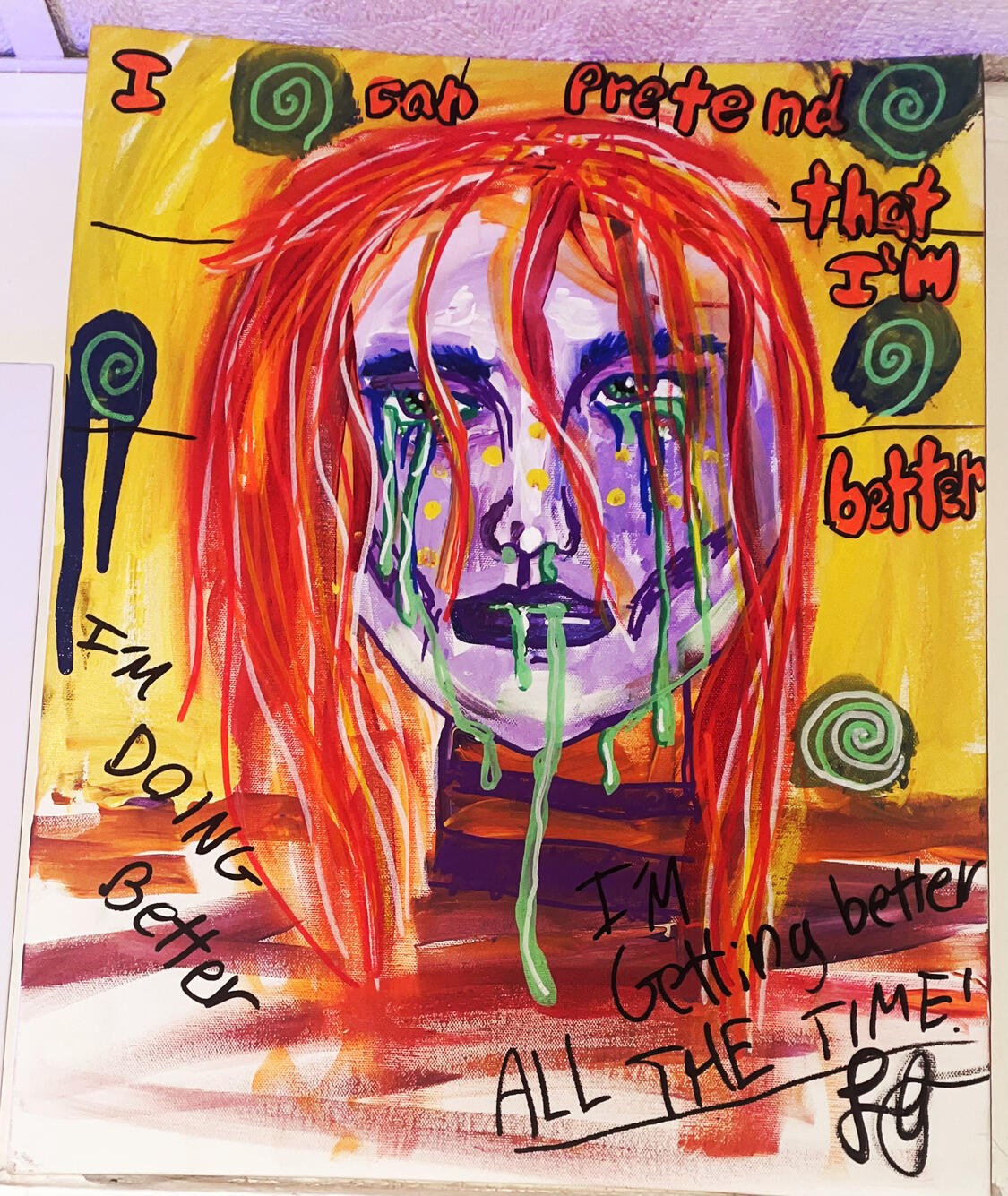 Art by Levi Gold Rasmussen (Lackadaisys) Ask Caroline
